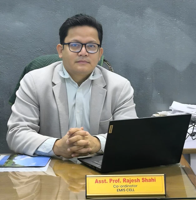 Mr. Rajesh Shahi